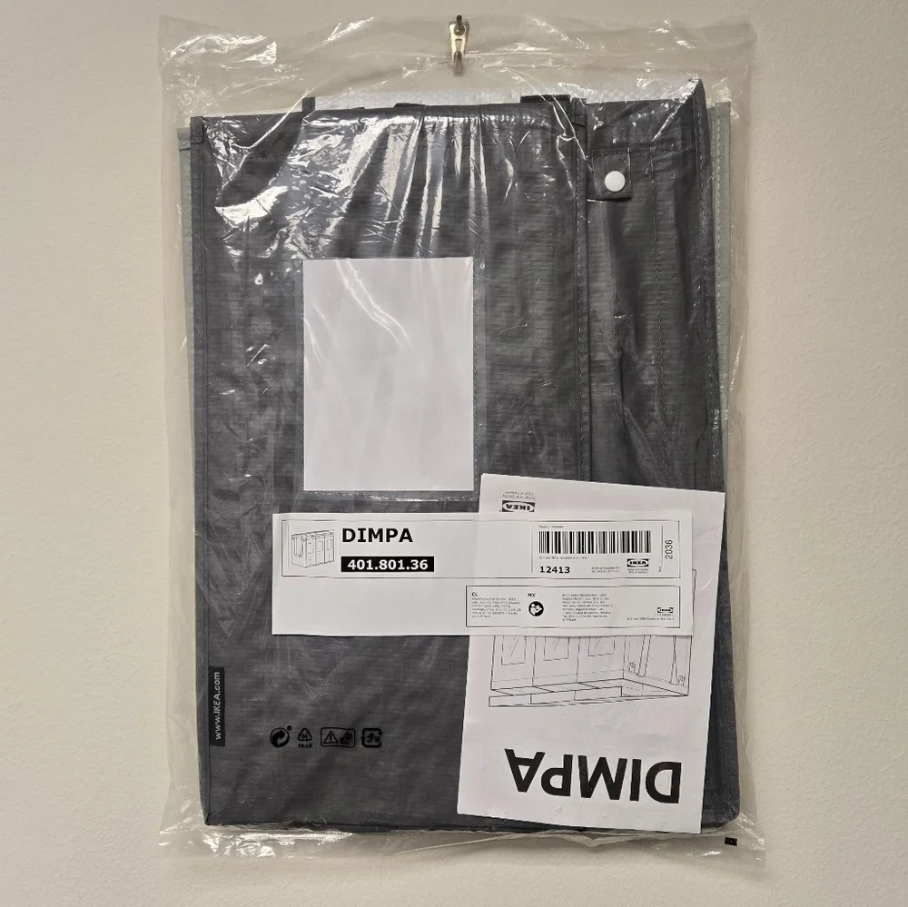 Ikea DIMPA Recycling bags 3 Pieces